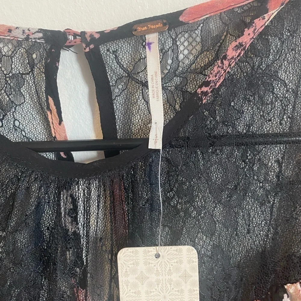 NWT Free People Daphne Blouse